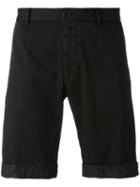 Etro - Straight Cut Shorts - Men - Cotton/spandex/elastane - 46, Black, Cotton/spandex/elastane