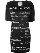 Moschino Made In Italy Dress, Women's, Size: 38, Black, Acrylic/rayon/other Fibres