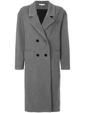 Iro Shepherd Coat - Grey