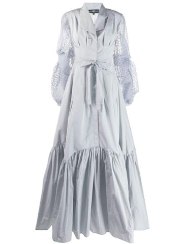 Avaro Figlio Maxi Shirt Dress - Grey