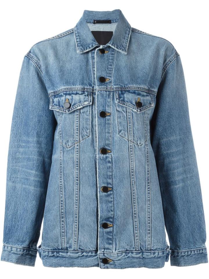 Alexander Wang Oversized Denim Jacket