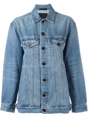 Alexander Wang Oversized Denim Jacket