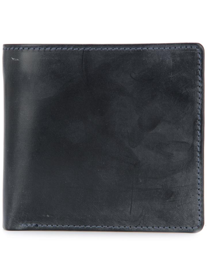 Whitehouse Cox Contrast Interior Wallet - Blue