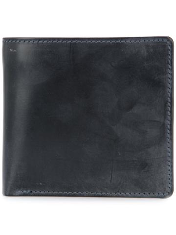 Whitehouse Cox Contrast Interior Wallet - Blue