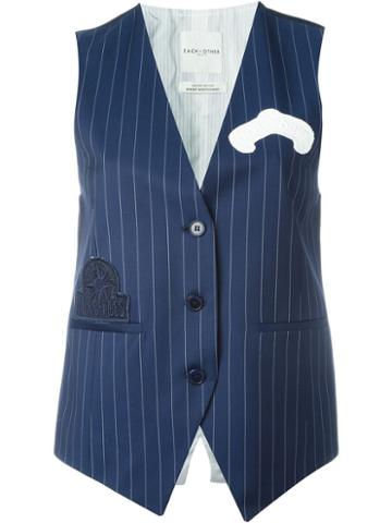 Each X Other Pinstripe Waistcoat