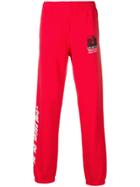 Off-white Mona Lisa Track Trousers - Red