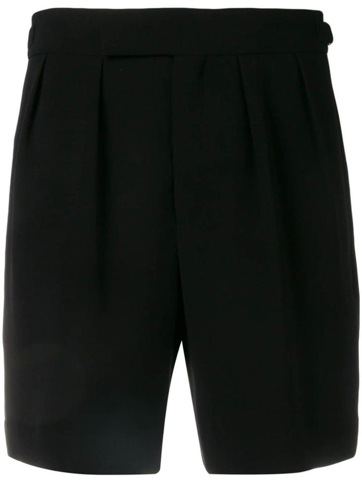 Neil Barrett Classic Tailored Shorts - Black