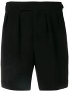 Neil Barrett Classic Tailored Shorts - Black
