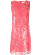 Ingie Paris Sequinned Mini Dress - Pink