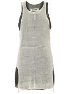 Uma Wang Layered Knit Tank Top - Nude & Neutrals