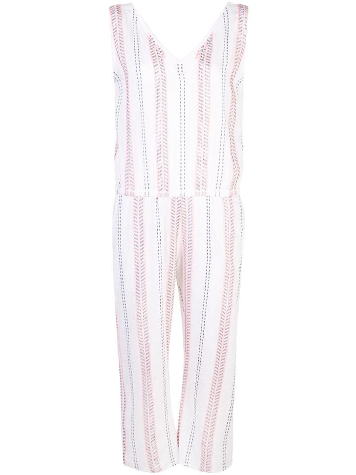 Lemlem Zenha Jumpsuit - White