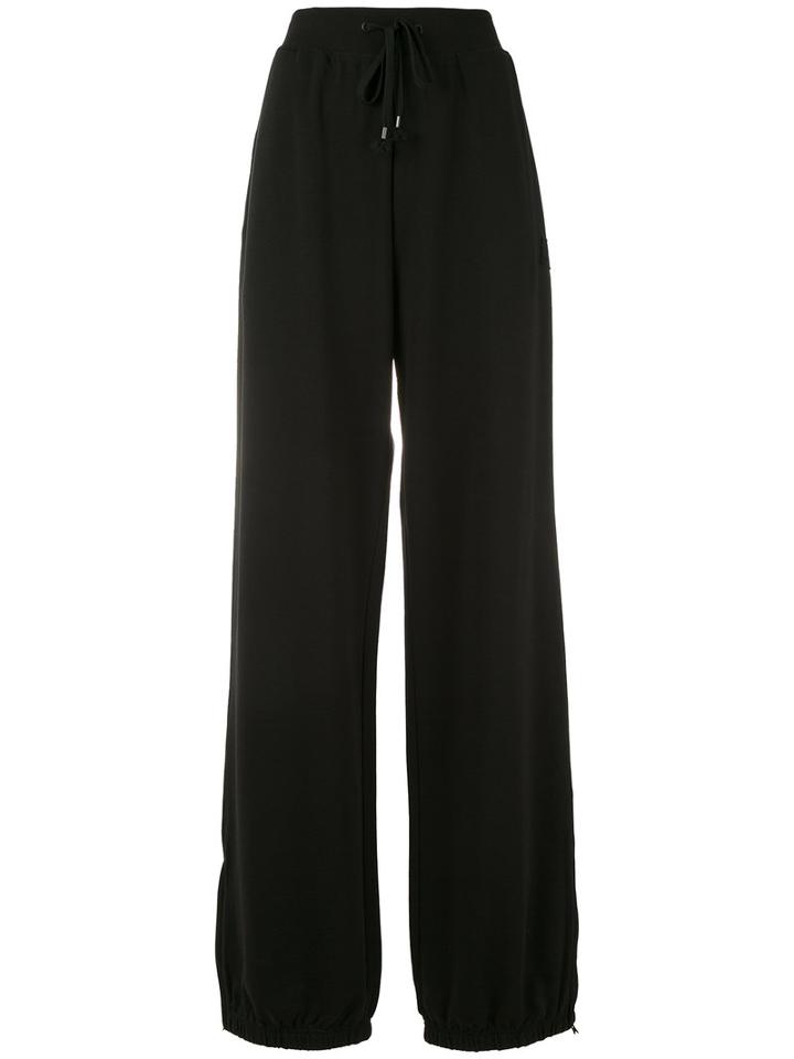 Fenty X Puma - Fenty Flared Trousers - Women - Cotton/polyester/spandex/elastane - S, Black, Cotton/polyester/spandex/elastane