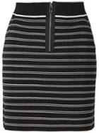 Rag & Bone 'regan' Skirt, Women's, Size: Xs, Black, Cotton/nylon