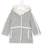 Chloé Kids - Swan Print Leggings - Kids - Cotton/polyester - 36 Mth, Grey