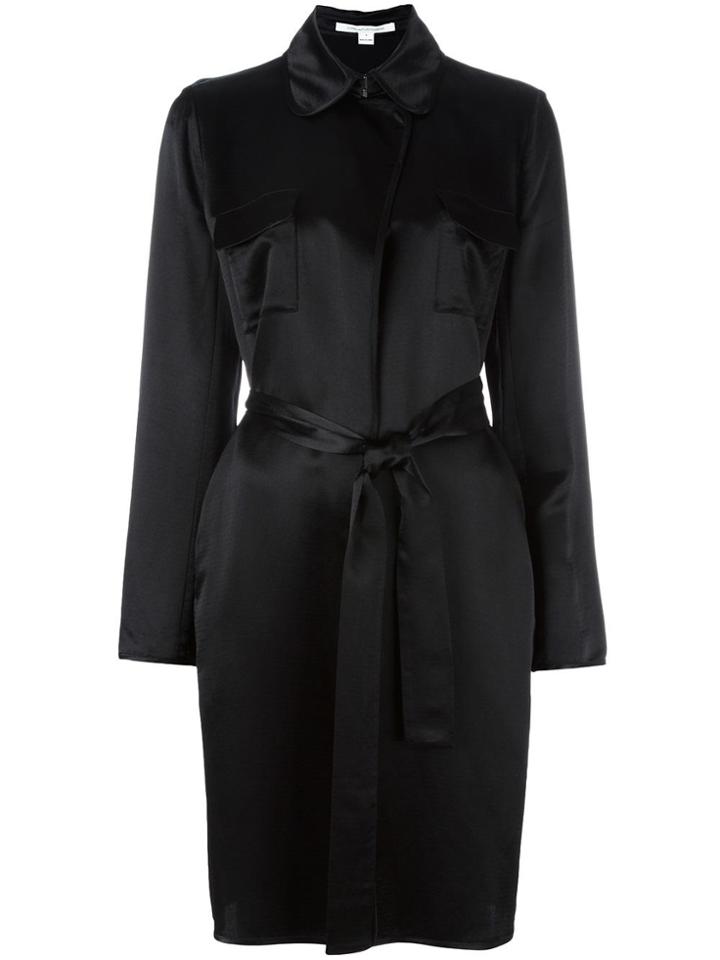 Dvf Diane Von Furstenberg Wrap Dress - Black
