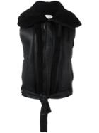A.f.vandevorst Shearling Vest