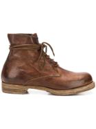 Guidi Donkey Full Classic Derby Shoes - Brown