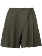 Zac Zac Posen 'sunshine' Shorts - Green