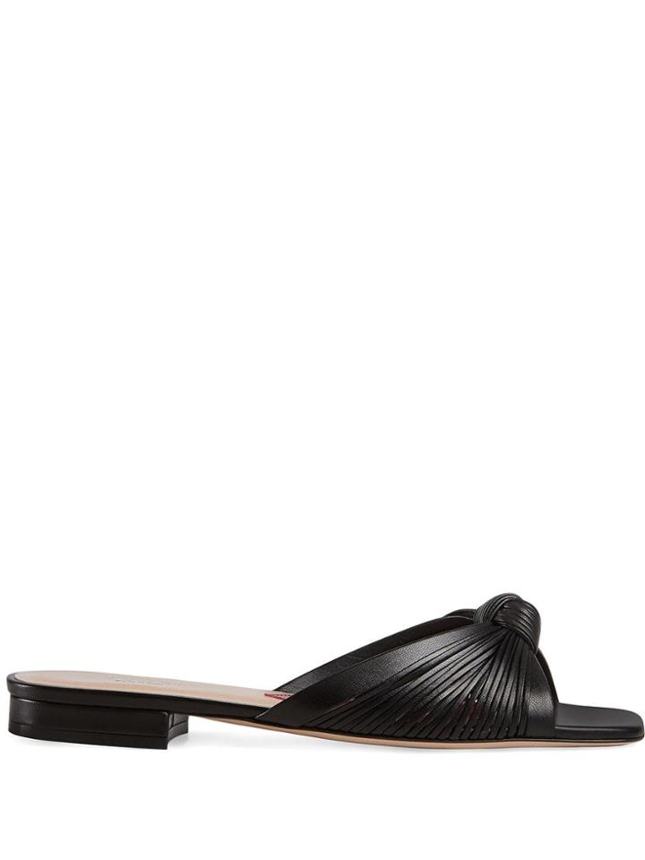 Gucci Sandalo Slider - Black