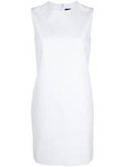 Dsquared2 Sleeveless Shift Dress - White