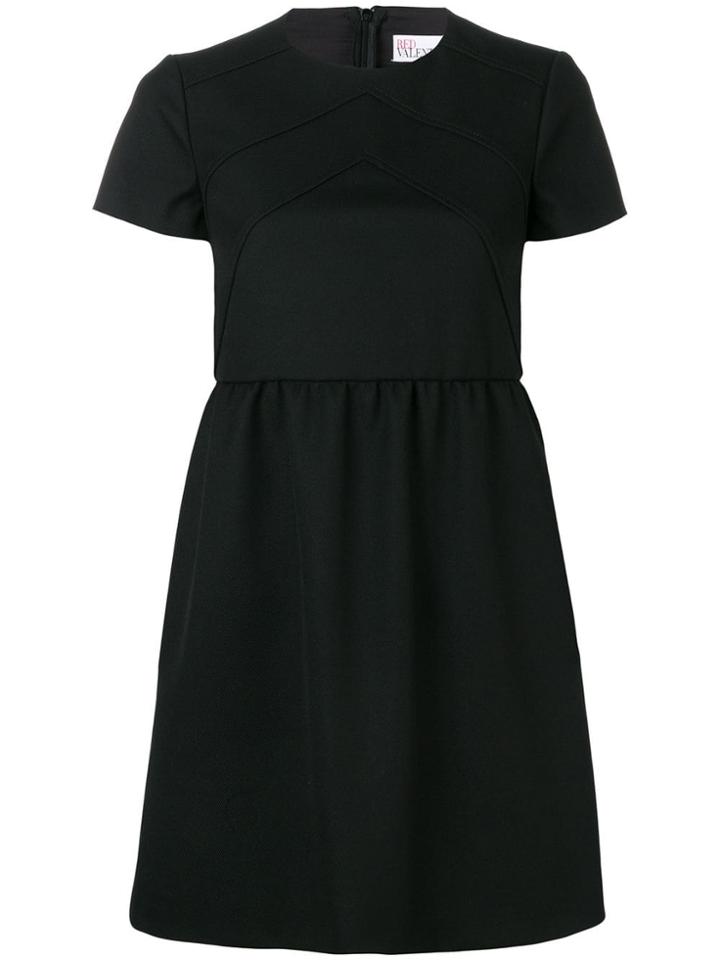Red Valentino Black Dress