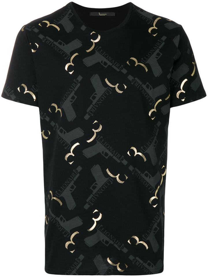 Billionaire Giro Boe T-shirt - Black