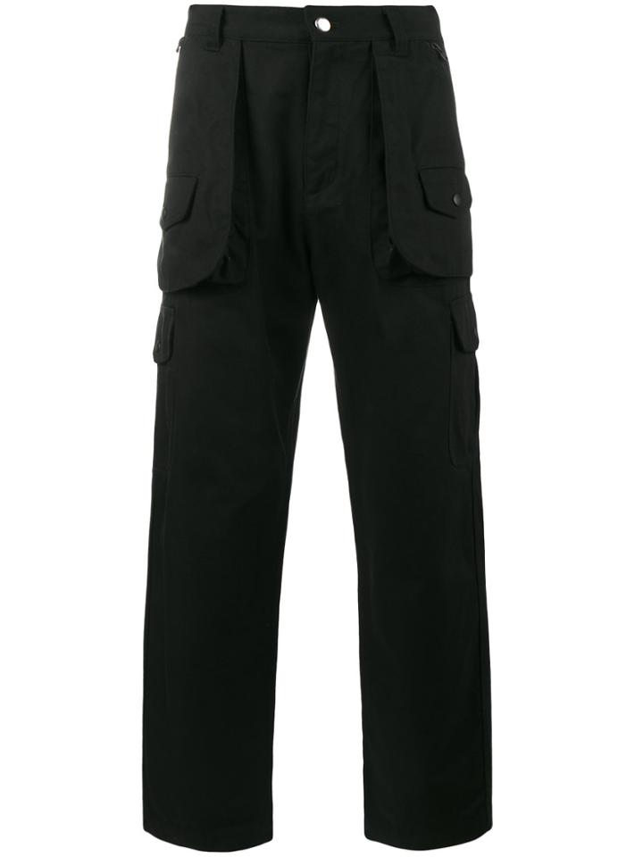 White Mountaineering Hunting Cargo Pants - Black