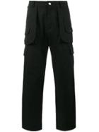 White Mountaineering Hunting Cargo Pants - Black