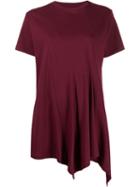 Jw Anderson Panelled Handkerchief T-shirt - Red