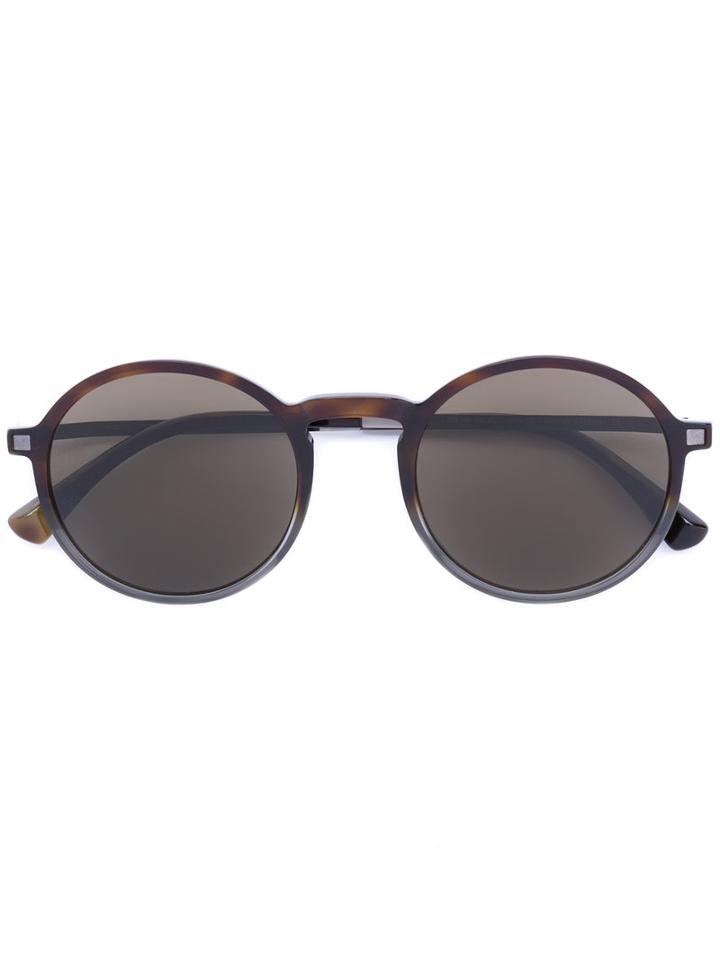 Mykita - Kamik Sunglasses - Unisex - Acetate/steel - One Size, Black, Acetate/steel