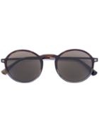 Mykita - Kamik Sunglasses - Unisex - Acetate/steel - One Size, Black, Acetate/steel
