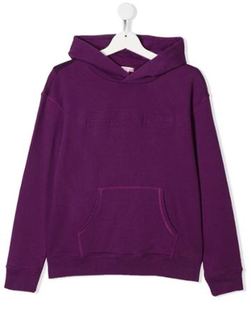Bonpoint Logo Hoodie - Purple