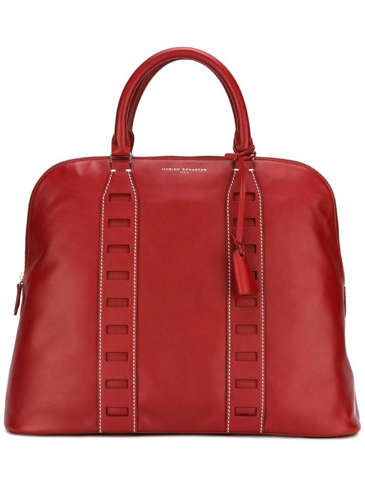 Myriam Schaefer Medium 'tennessee' Tote, Women's, Red