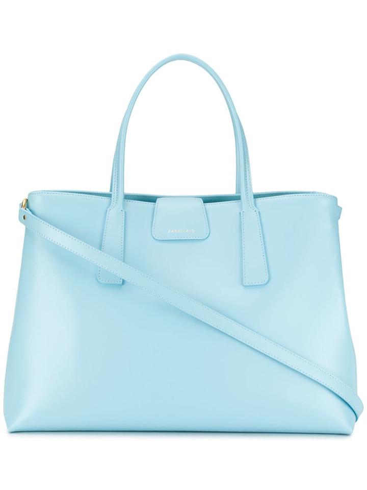 Zanellato Duo Tote Bag - Blue