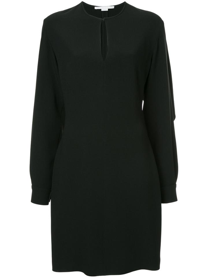 Stella Mccartney Teardrop Neck Dress - Black