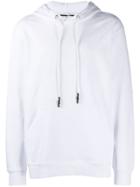 Mcq Alexander Mcqueen Swallow Swarm Hooded Sweatshirt - White