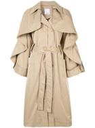 Acler Fairfax Trench Coat - Brown