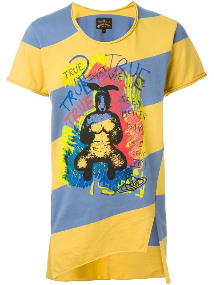 Vivienne Westwood Anglomania Striped T-shirt