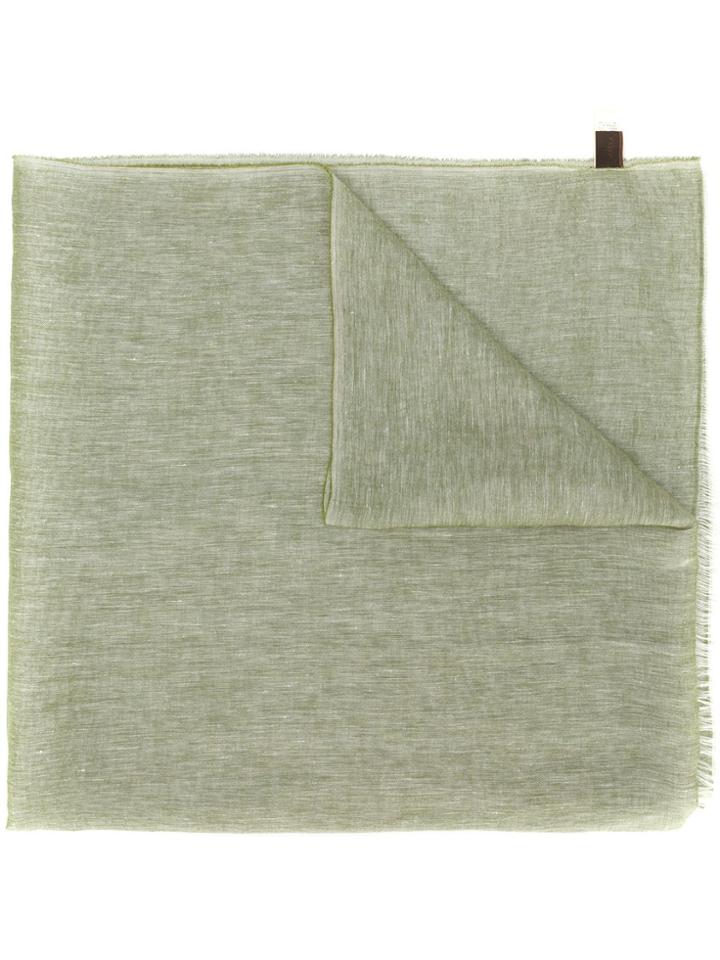 Altea Tonal Scarf - Green