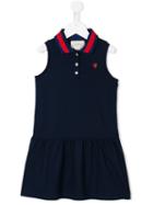 Gucci Kids Tennis Dress, Girl's, Size: 6 Yrs, Blue