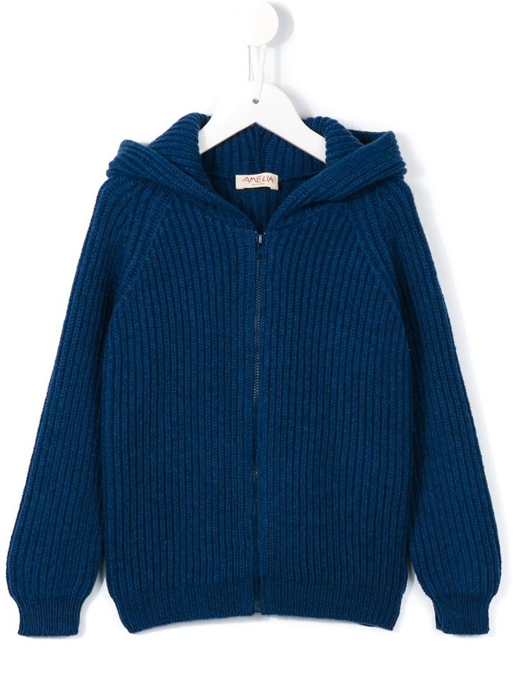 Amelia 'stan' Knitted Hoodie