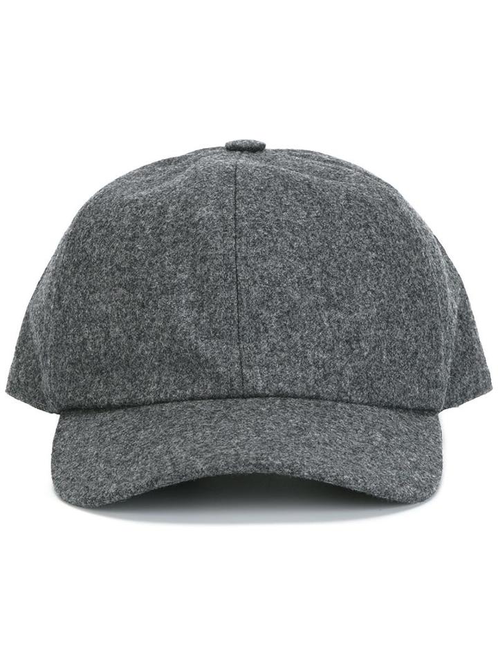 Harmony Paris 'arnoud' Cap, Men's, Grey, Wool