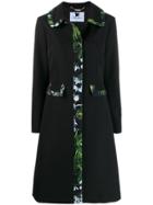 Blumarine Parka Coat - Black