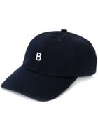 Band Of Outsiders Embroidered Adjustable Cap - Blue