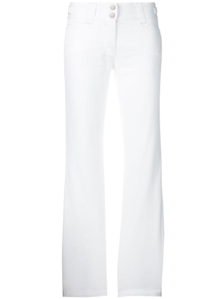 Dolce & Gabbana Vintage Slim Fit Trousers - White
