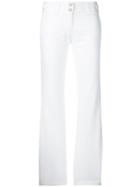 Dolce & Gabbana Vintage Slim Fit Trousers - White