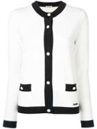 Miu Miu Two-tone Cardigan - Neutrals