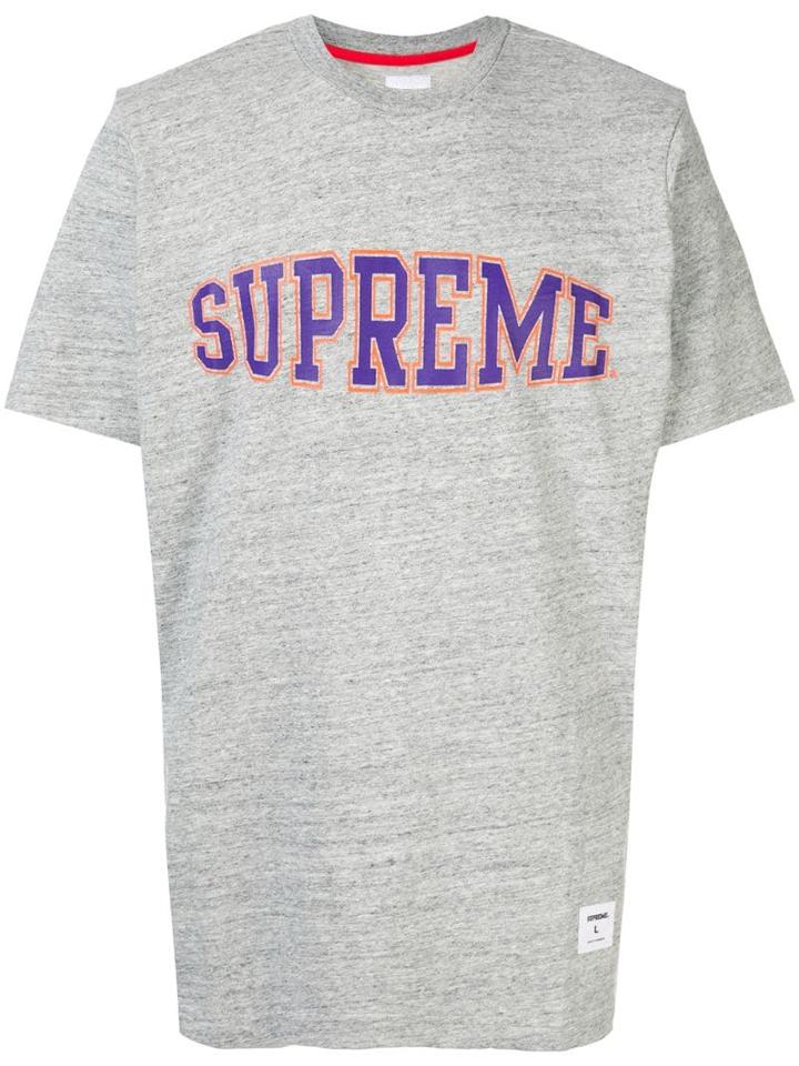 Supreme Warp Logo T-shirt - Grey