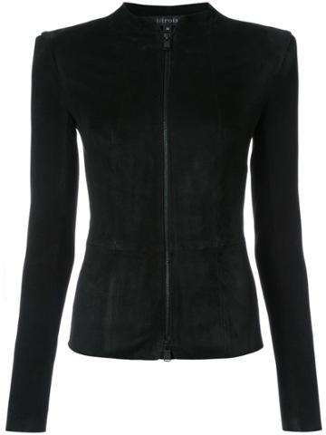 Jitrois Fitted Jacket - Black