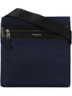 Michael Kors 'kent' Shoulder Bag, Men's, Blue, Nylon/leather